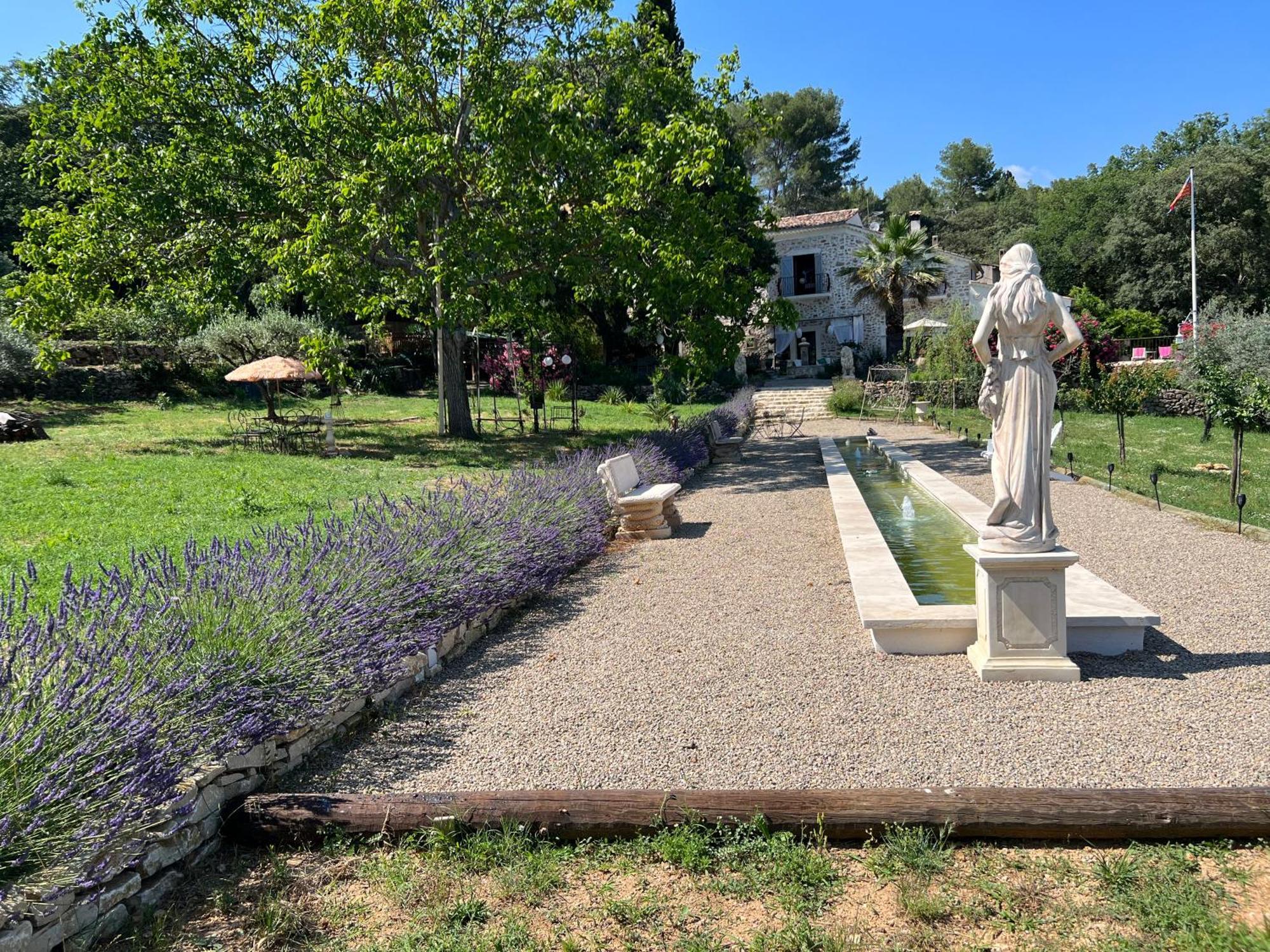 Bastide Des Hesperides Apartman Flayosc Kültér fotó