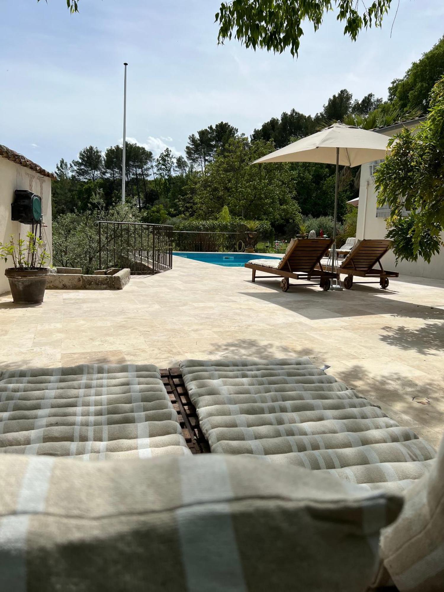 Bastide Des Hesperides Apartman Flayosc Kültér fotó