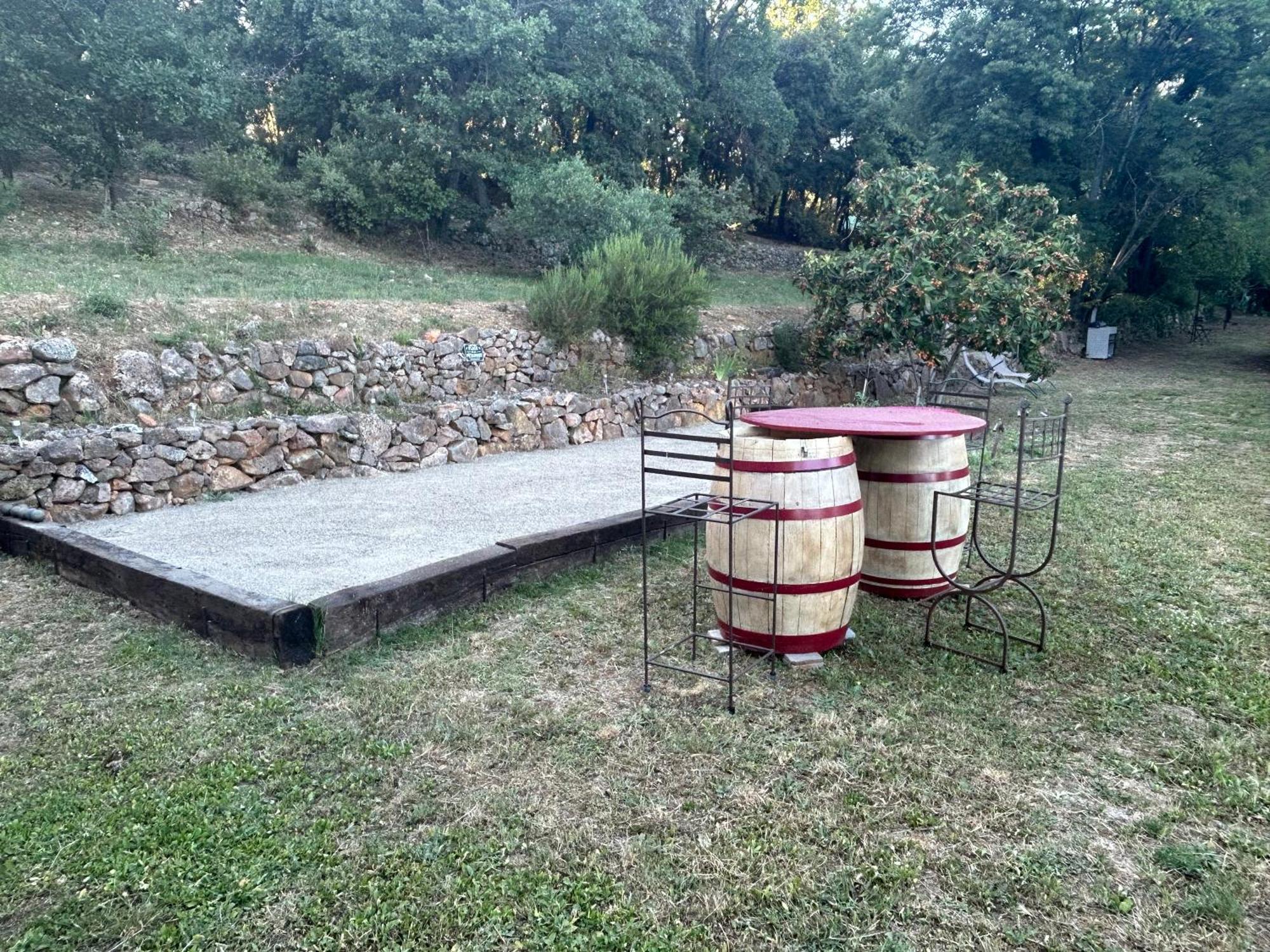 Bastide Des Hesperides Apartman Flayosc Kültér fotó
