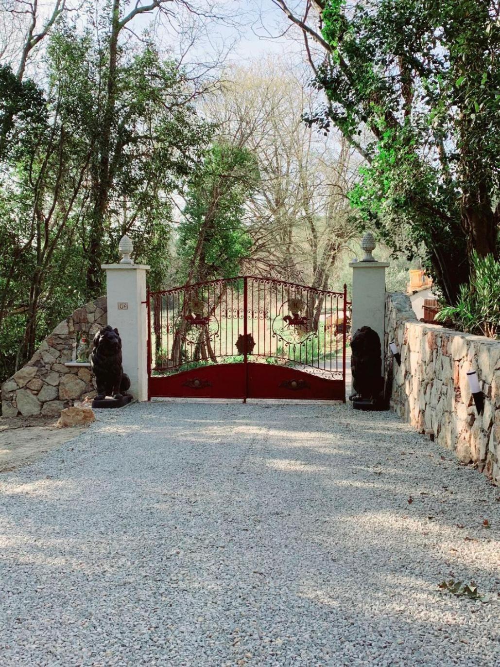 Bastide Des Hesperides Apartman Flayosc Kültér fotó