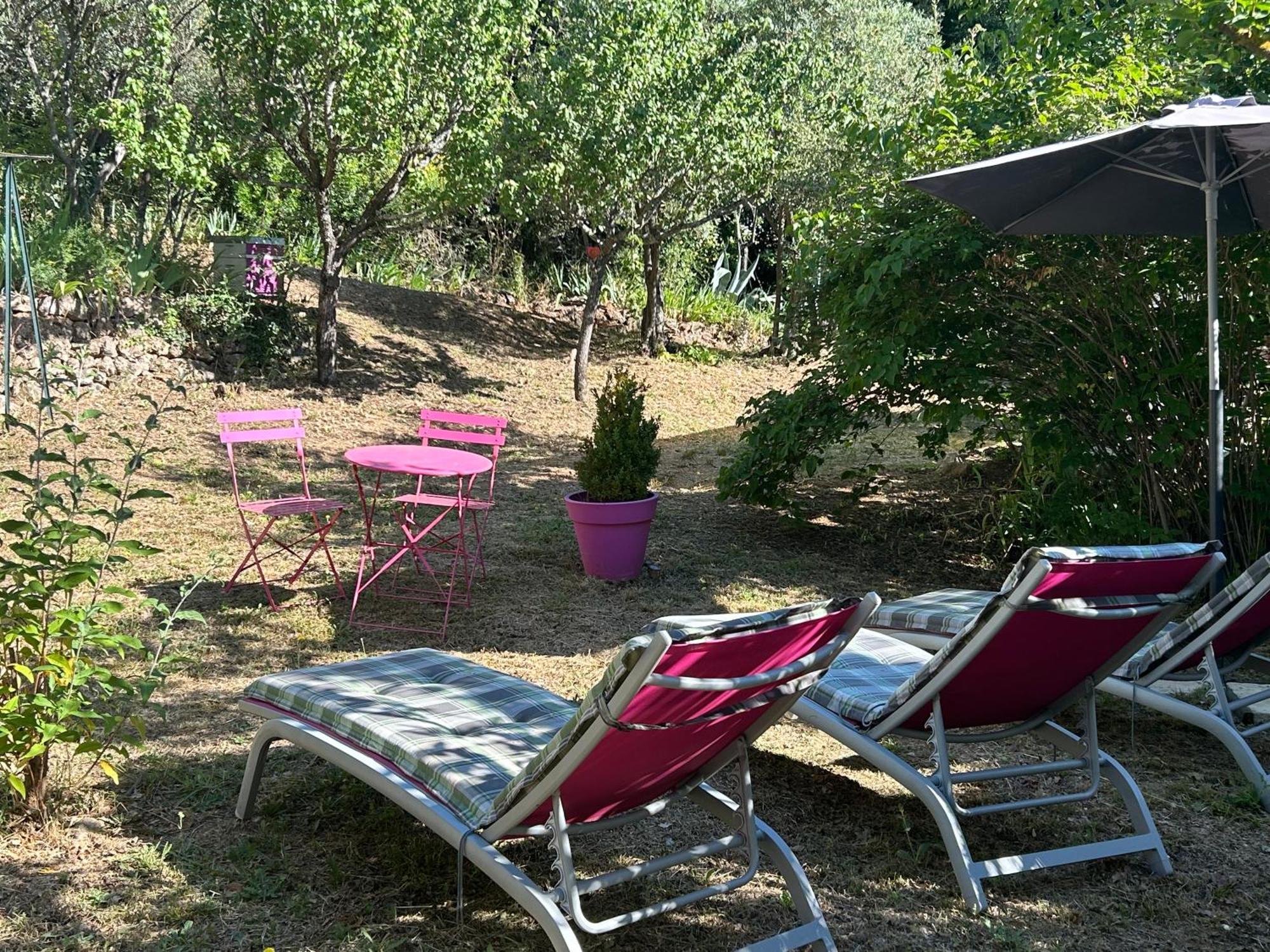 Bastide Des Hesperides Apartman Flayosc Kültér fotó